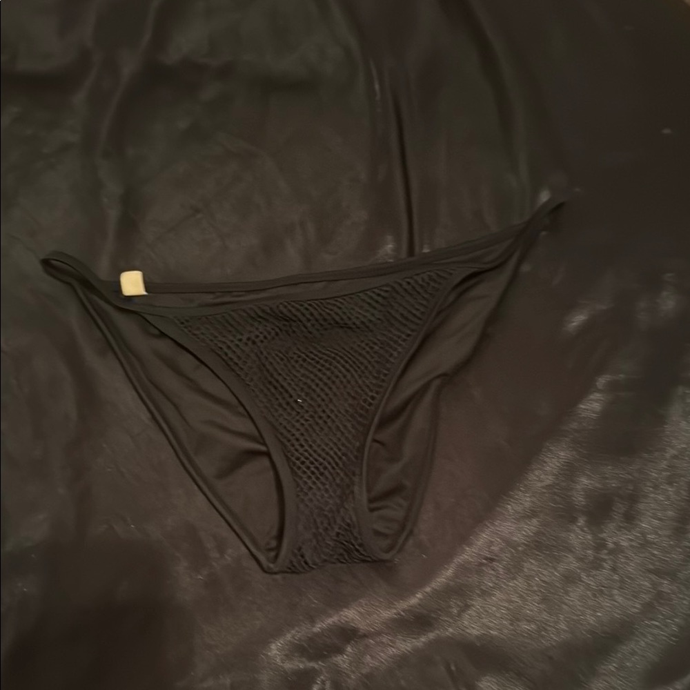 Victoria's Secret Black Bikini Bottom